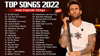 Top 20 Songs: January 2022 - Best Billboard Music Chart Hits 2022 - Ed Sheeran, Adele, Maroon 5,...