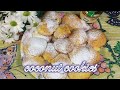 Кокосовое печенье - Тает во рту. Вы Захотите еще! Coconut biscuits, very crispy and crumbly/