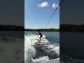 Wakesurf kickflip then 360 shuv