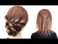 3 hairstyles for short hair just do it yourself