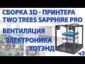 Сборка 3D-принтера TWO TREES SAPPHIRE PRO ч3