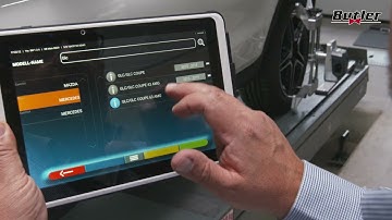 Kurzanleitung zum Achsmessgerät TD2.0 WIFI von Butler