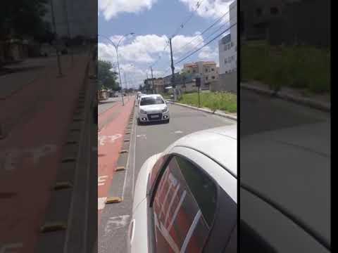 Motoristas de Aplicativo em Carreata pelas Ruas de Linhares