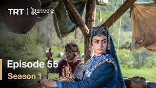 Resurrection Ertugrul Season 1 Episode 55