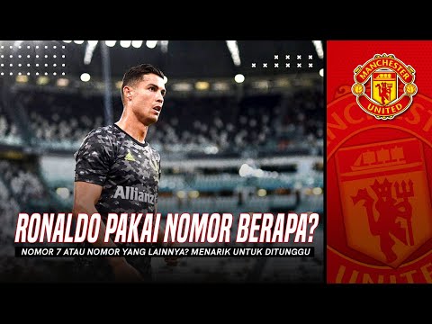 Video: Nomor Berapa Yang Dimainkan Ronaldo?