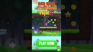 RED BALL & STICK HERO Only for +3 screenshot 3