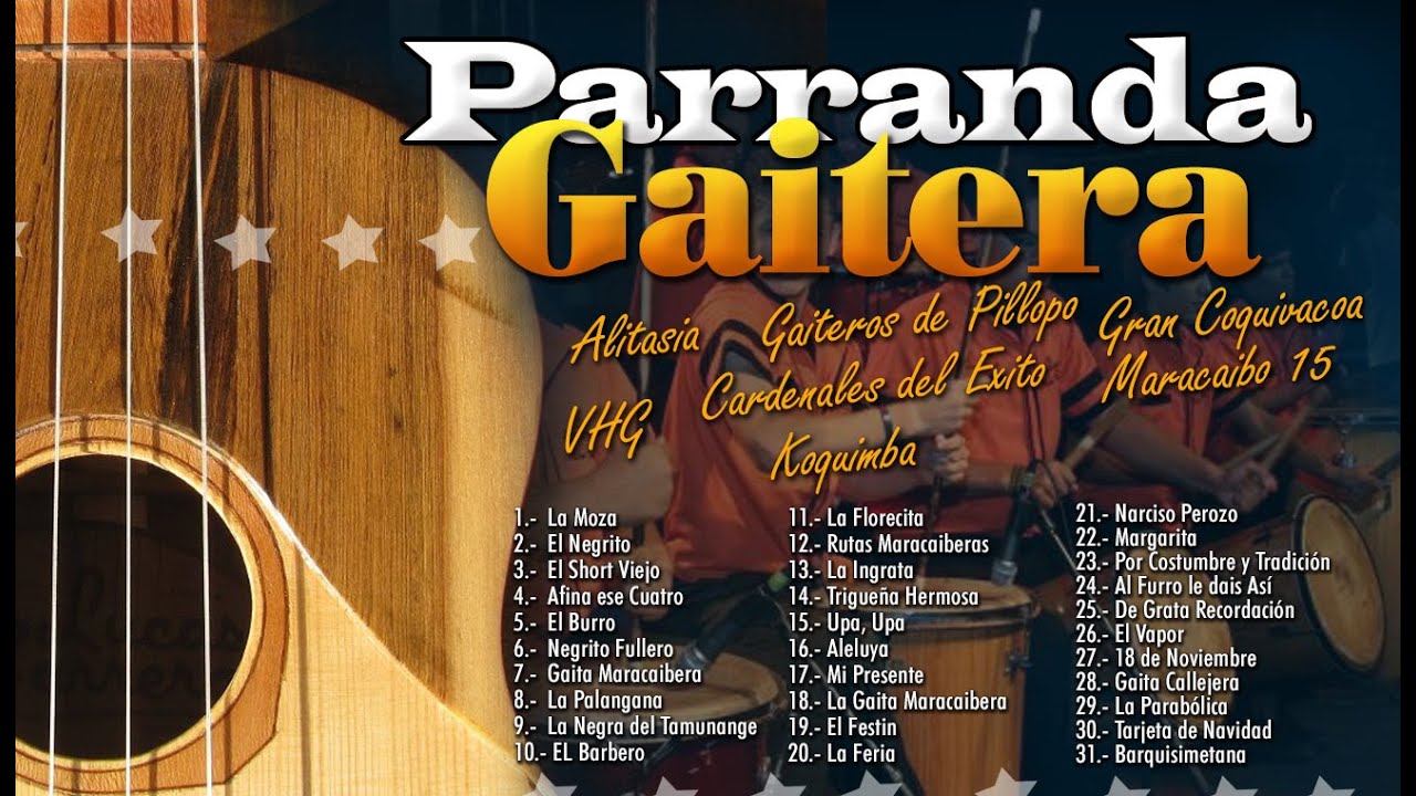 Parranda Gaitera Youtube