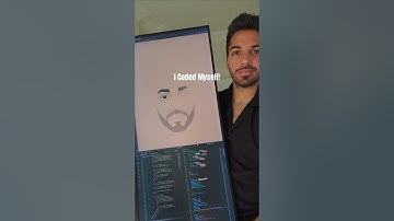 I Coded Myself with HTML & CSS! #frontend #css #html #frontenddevelopment