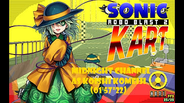 SRB2 Kart v1.0.4: Midnight Channel as Koishi Komeiji (01