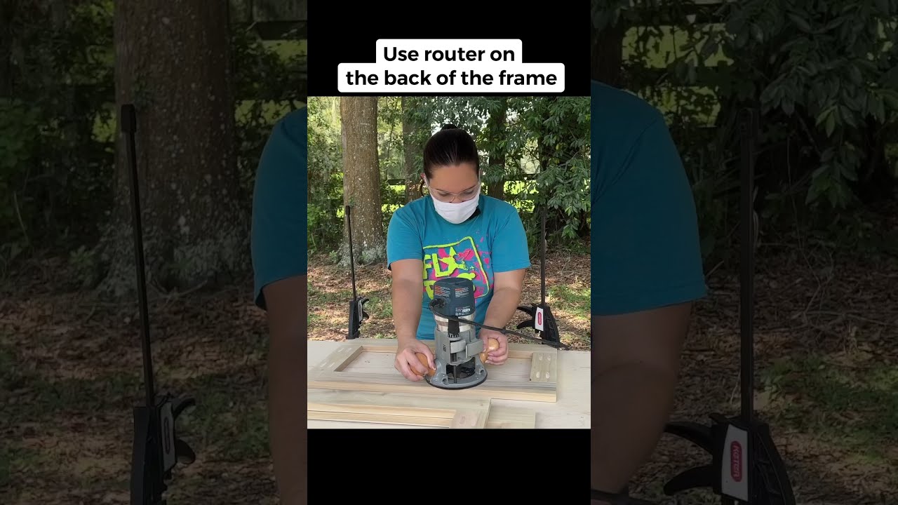 How To Make SHAKER DOORS Woodworking Diy