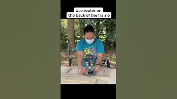 How to make SHAKER DOORS #woodworking #diy