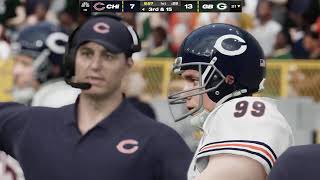NFL/ALL TIME STARS Final Round: Chicago Bears vs Green Bay Packers / Week #16/ Game 223