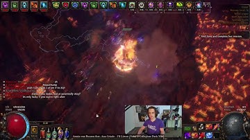 Blackflame Burning Arrow Elementalist - Slightly Bugged Graphics But Somewhat Worth Using