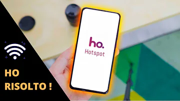 Come impostare Hotspot con CoopVoce?