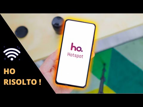 [FIX] HOTSPOT HO MOBILE: non funziona o non si naviga!