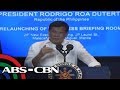 ANC Live: Duterte blasts UN, EU anew, dares envoys to leave PH 'in 24 hrs'