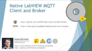 Native LabVIEW MQTT Client & Broker Project
