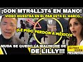 ¡VIDEO MUESTRA EL PAN SI ES N4RCO! CON MTR4LL3T4, AHORA SI CALLA LILLY