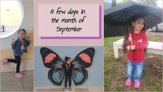 A few days in the month of September| Military wife | Aviano Ab