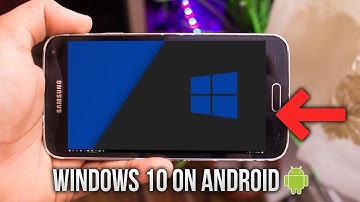 CAN WE RUN WINDOWS 10/8/7/XP/95 on ANDROID - NO ROOT 2017 (Step-by-Step Guide)