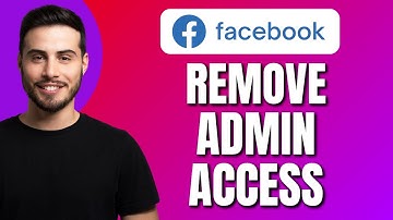 How To Remove Admin Access From A Facebook Page | How To Delete Facebook Admin | Easy Tutorial