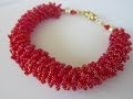 Beaded Fur Bracelet   DIY.  Бисерный мех