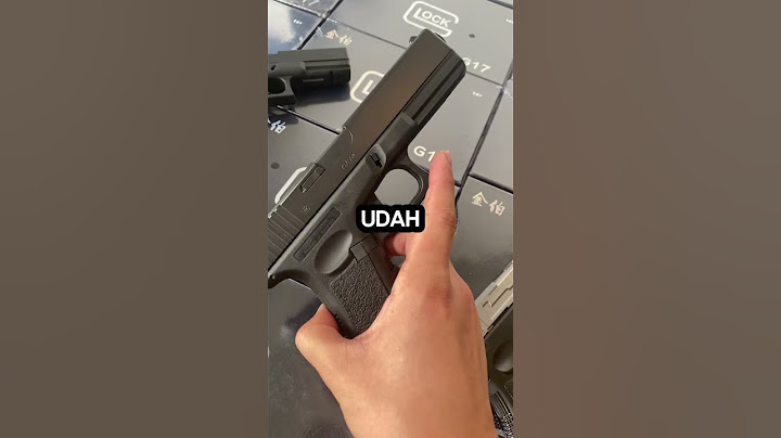 HARGANYA BERAPA ?! #airsoft #airsoftpistol #glockpistol #glock17
