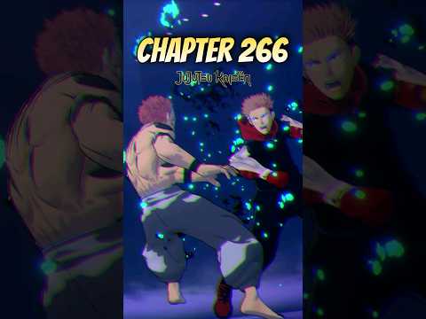 Jujutsukaisen Chapter 266
