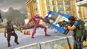 Zombie Dead Target Killer Survival Attack (by Door to apps) Android Gameplay [HD]