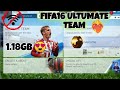 تحميل FIFA 16 ب طور ULTIMATE TEAM للجوال u200d