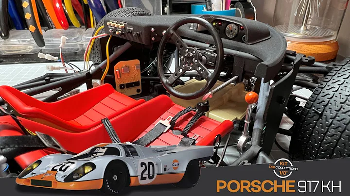 Build the Porsche 917kh - Pack 16 - Stages 61-64