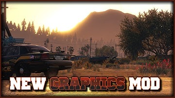 Visual Vanilla | Free Graphics Mod | Worth the Install? | Install and Showcase | #gtav | #lspdfr