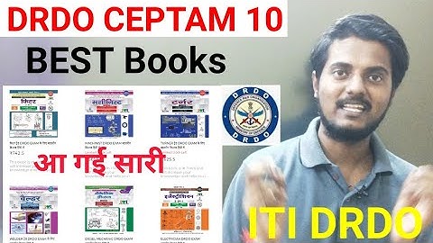 DRDO Best Books || DRDO CEPTAM 10 Books || Technician A DRDO Books | ITI DRDO Books | Ceptam 10 book