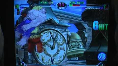 Joe vs TastyC - #MvC2 Ranbat 1.7 London