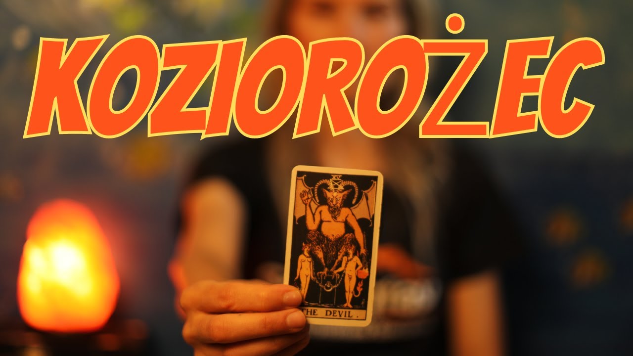 Koziorożec ♑️ CZERWIEC 💟 TAROT