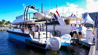 Fort Lauderdale Boat Show 2023 Full Walk-through! Amazing Yachts and Boats ( Part 2)