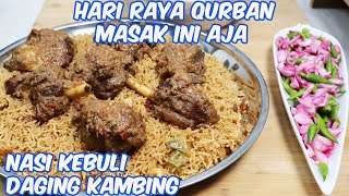 RESEP NASI GORENG KAMBING || NASI GORENG PEMBANGKIT STAMINA 💪👌👍