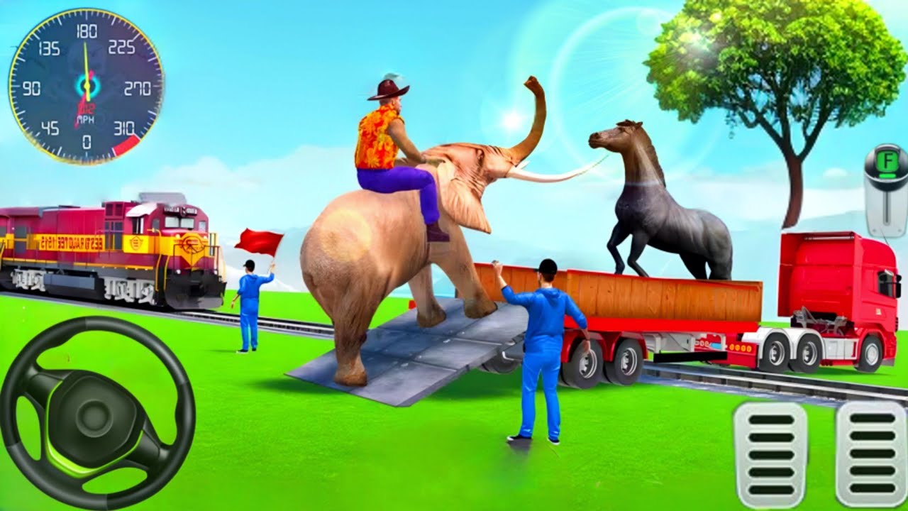 US Animal Transport Truck Sim - Indian Zoo Animal Transport - Android