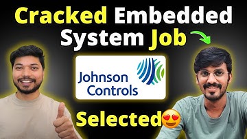 Cracked Embedded Systems Job | Roadmap to get into Embedded system companies @ajsinghrawat