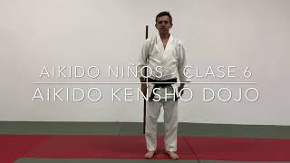 Aikido niños - Clase 6