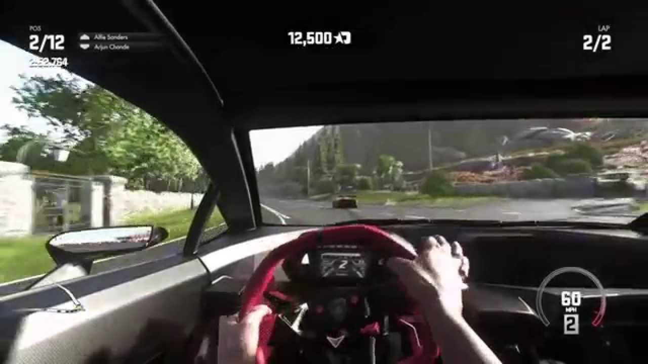 Driveclub | Lamborghini Sesto Elemento Gameplay - YouTube