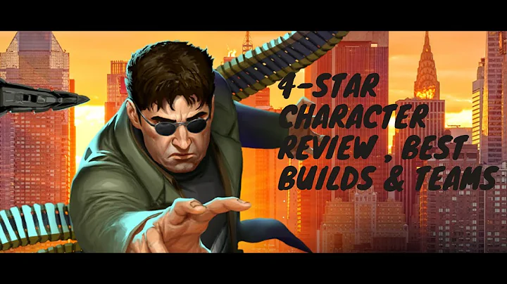 MPQ: NEW 4-STAR DOC OC CHARACTER REVIEW , BEST BUILD + TEAMS