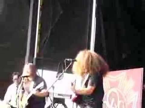 Warped Tour 2007--Coheed and Cambria