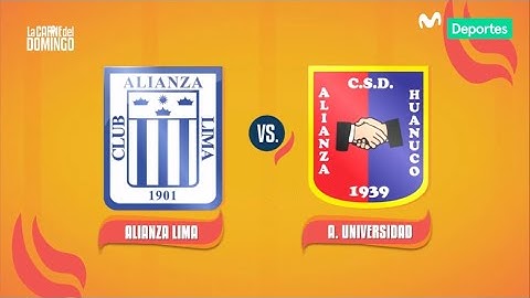 La Carne del Domingo: Alianza Lima 2-3 Alianza Universidad | RESUMEN y GOLES del partido