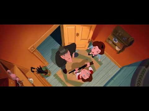 The Iron Giant recut teaser (Sci-fi Thriller version)
