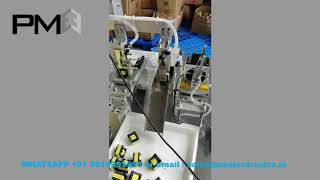 Àutomatic Inductor and Transformer Core Taping and Testing Machine
