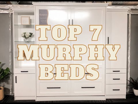 Top 7 Murphy Beds 2022/ Tulsa Home And Garden Show/ Our Booth Won First Place