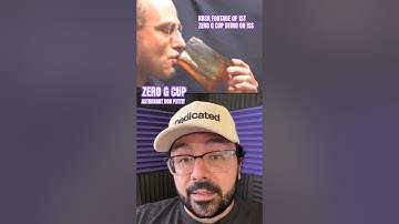 How do Astronauts drink in space? The Zero G Cup by Astronaut Don Pettit