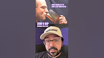 How do Astronauts drink in space? The Zero G Cup by Astronaut Don Pettit