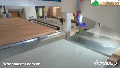 [ Woodmaster ] máy lọng mũi cnc WM-B1200R